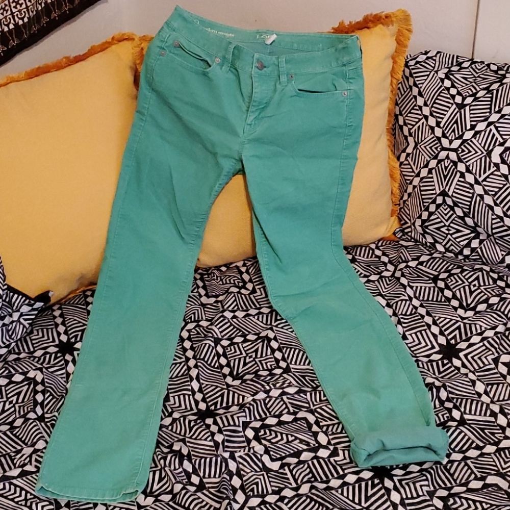 LOFT Corduroy Straight Pants